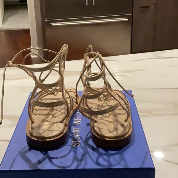 Stuart WEIZMANN Kora Laceup PYBSize 5.5 or 36 European - Picture 3 of 7